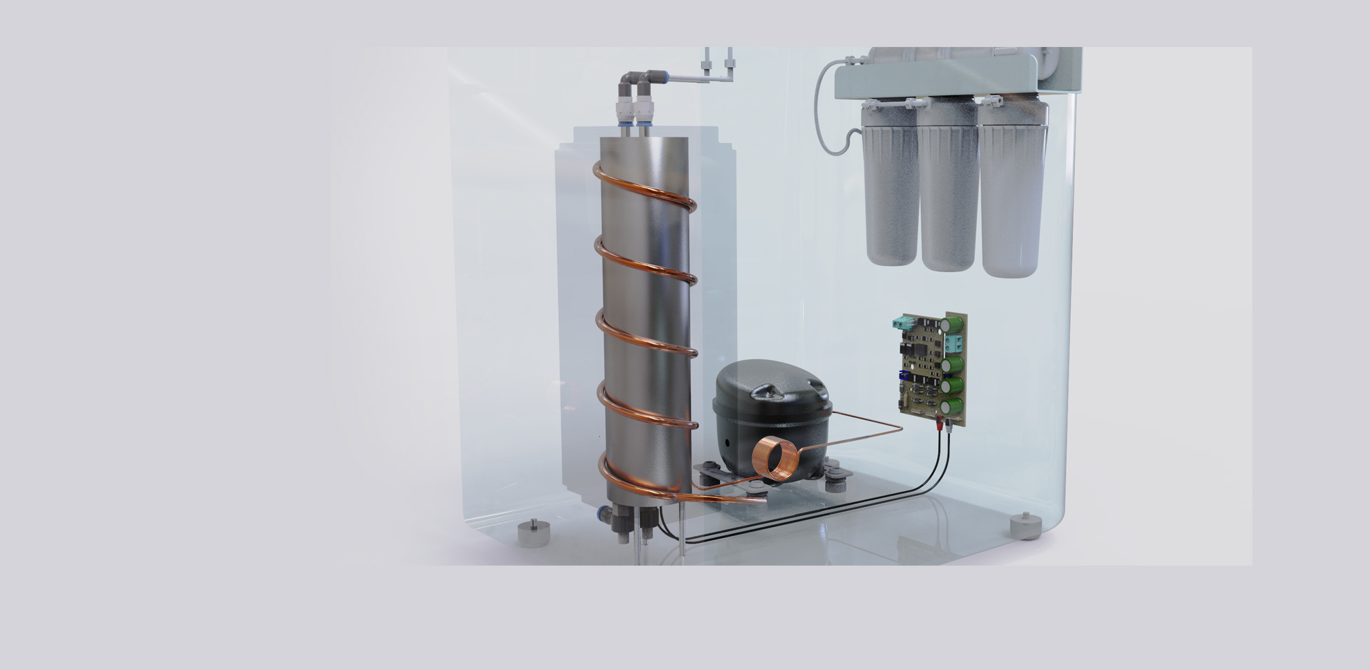 Cold Water Instant Chiller