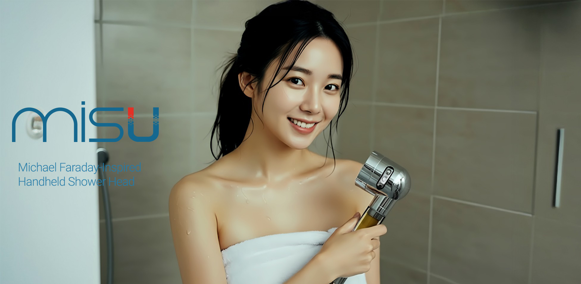 Anion Shower head handheld