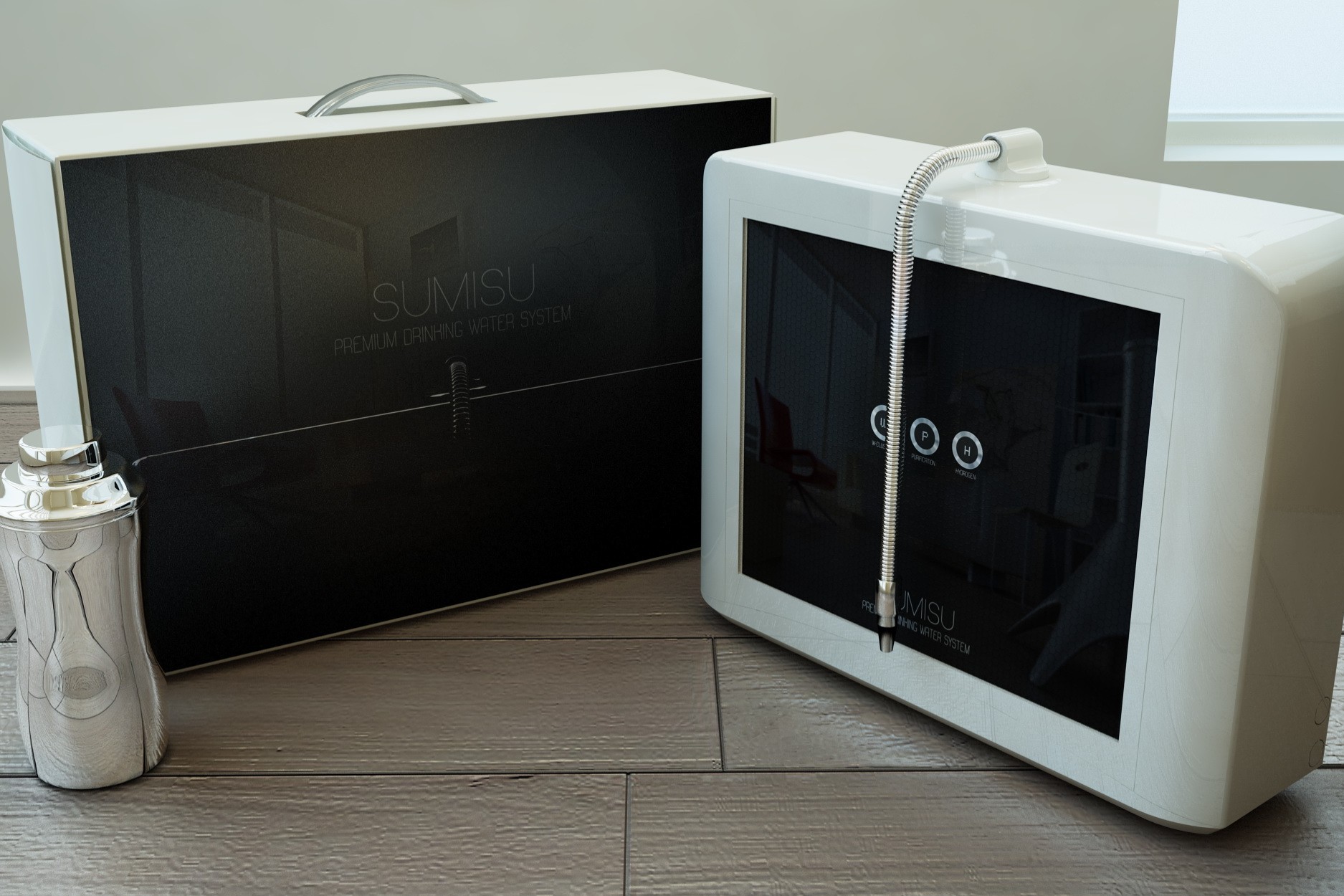 hydrogen rich water purifier